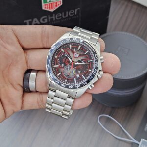 Tag Heuer Carrera Quartz’s Chronograph is a superb watch on Mr-jatt-dj.com