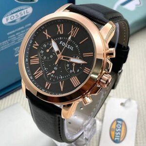 Fossil - The Perfect Timepiece to strike that balance between looking sharp on Mr-jatt-dj.com
