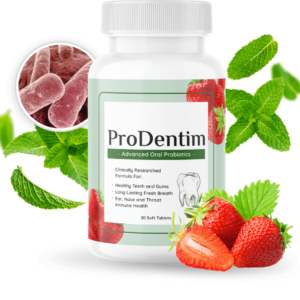 Pro Dentim Brand New Probiotics Specially Designed For The Health Of Your Teeth And Gums
