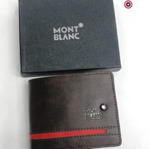 Best Purces For Men - Montblanc Wallet - Stylish and Luxury